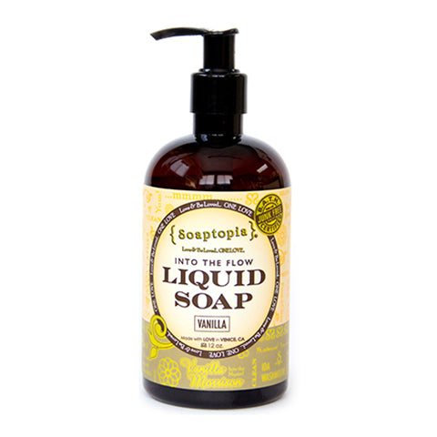 Vanilla Morrison Liquid Soap