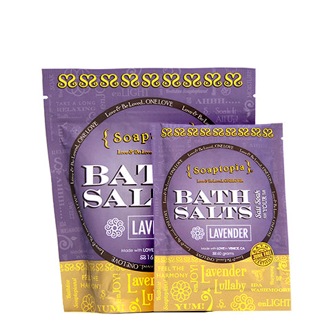 Lavender Lullaby Bath Salts