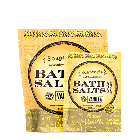 Bean' Vanilla Bath Salts