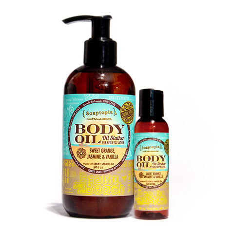 Beauty & the Beach Body Oil