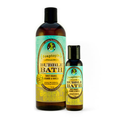 Beach Beauty Bubble Bath