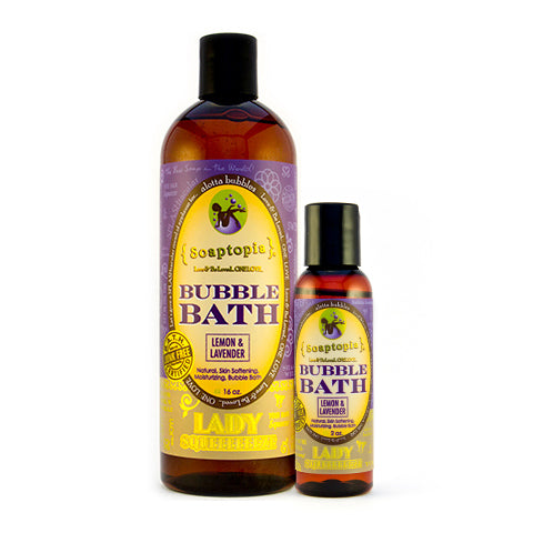 Lady Squeeze Bubble Bath