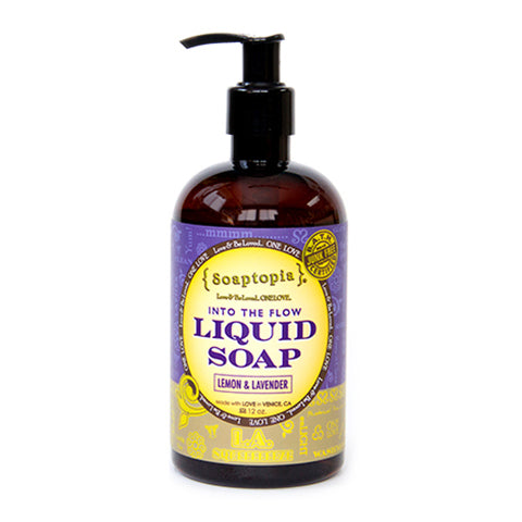 LA Squeeze Liquid Soap