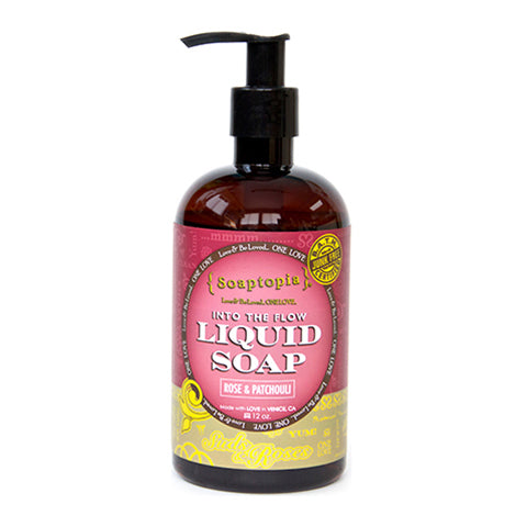 Suds & Roses Liquid Soap